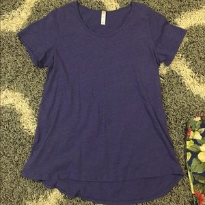 Purple classic tee