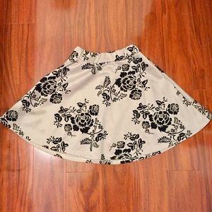 Floral Skirt