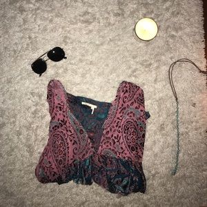 Anthropologie Boho Blouse