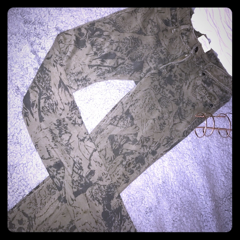 Obey Propaganda Lean & Mean Fit Skinny Jeans