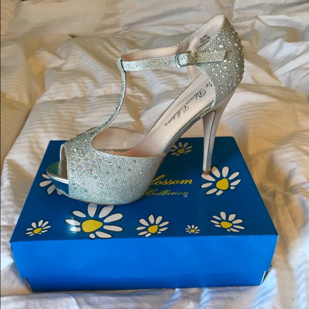 Sparkle Studded Heels