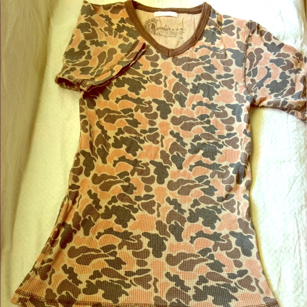Camouflage tee
