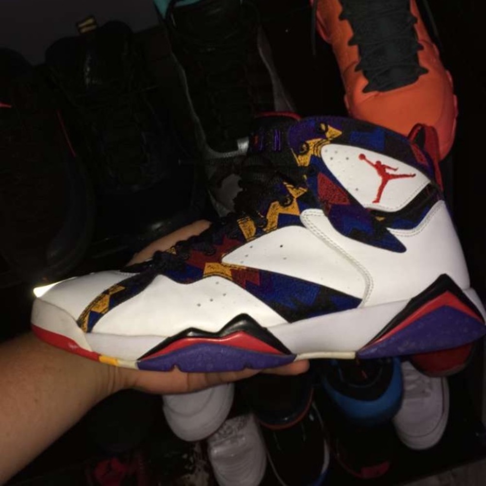 Jordan retro Sweater 7s