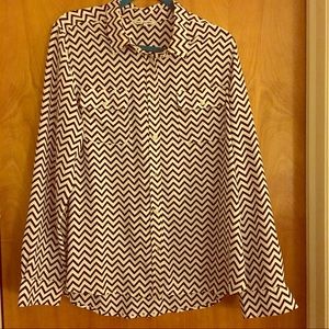 Chevron Blouse