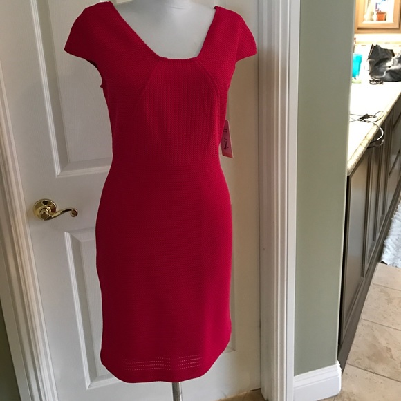 Julia Jordan Dresses & Skirts - Gorgeous Hot Pink dress by Julia Jordan- New