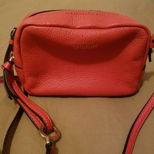 Crossbody Leather Purse - KS Saturday