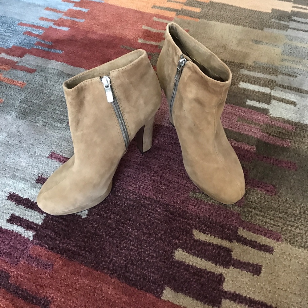 Bcbgeneration Platform Booties - image 1