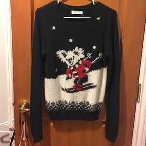 Gilly hicks Christmas sweater