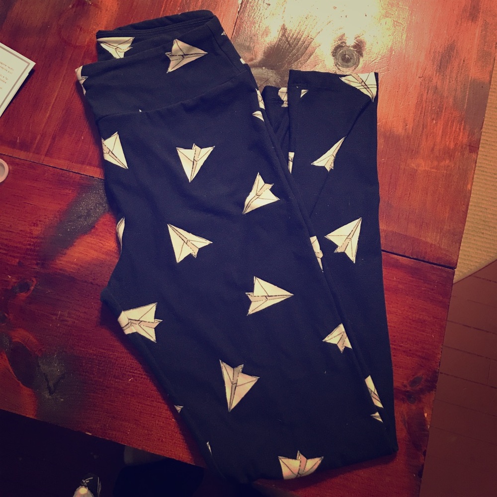 LLR Navy Blue Paper Airplanes