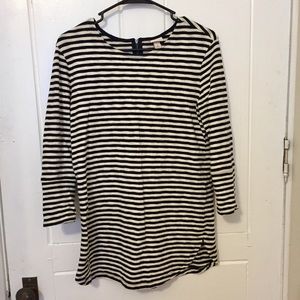 Striped 3/4 Sleeve