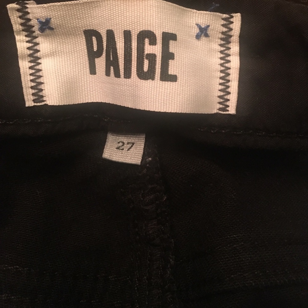 Paige Skyline Skinny Jeans