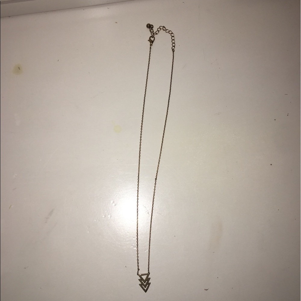 Triangle Simple Necklace