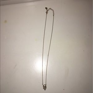 Triangle Simple Necklace