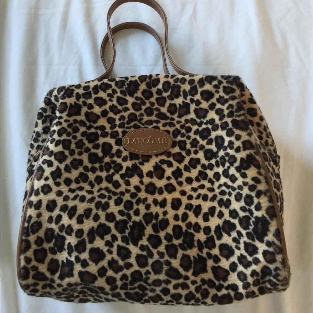 Lancôme makeup bag