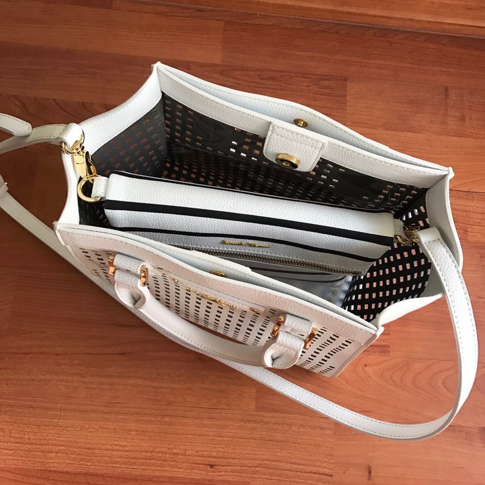 💕SOLD❤️Samantha Thavasa 2in 1 satchel - Picture 5 of 6