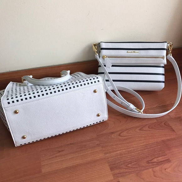 💕SOLD❤️Samantha Thavasa 2in 1 satchel - Picture 4 of 6