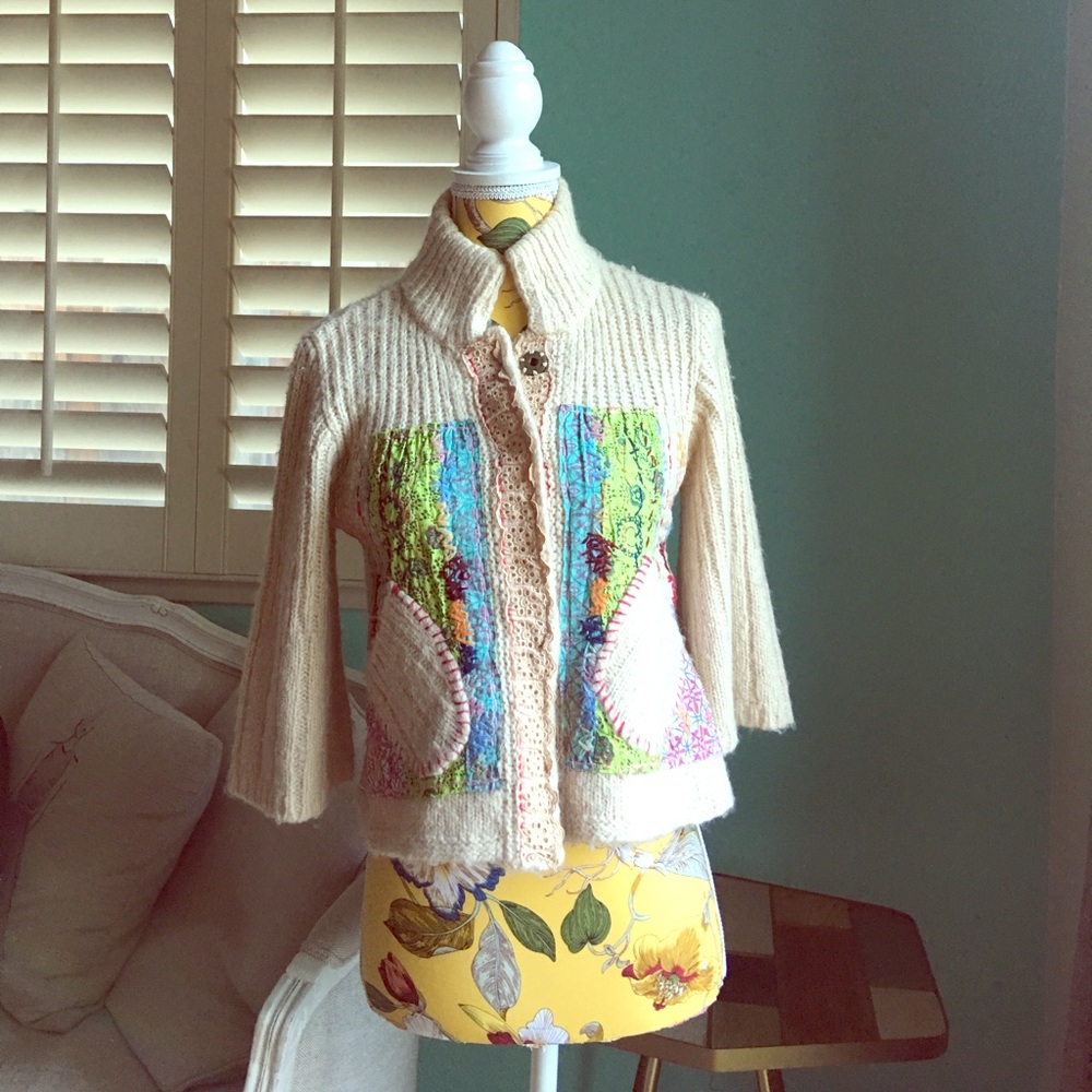 Free People Bell Sleeve Sweater