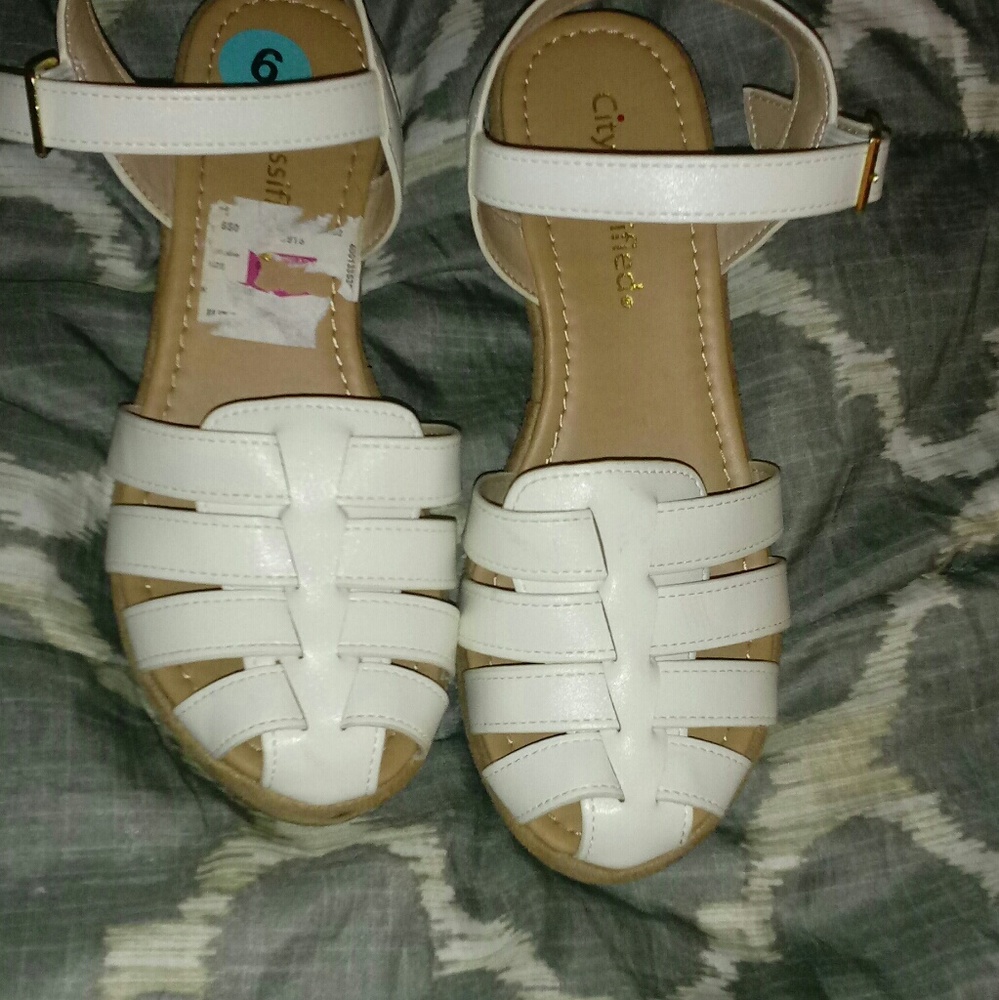 Summer or spring sandals