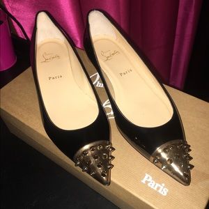 Christian Louboutin Geo Pump Flat Sz. 40.5