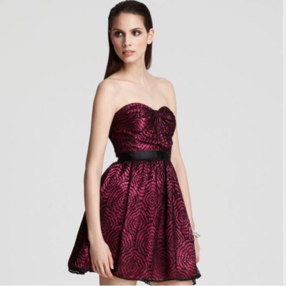 Aqua Dress Fucshia size 8 (run small)