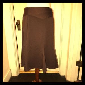 BROWN WORK SKIRT- Comfy, flattering & durable!
