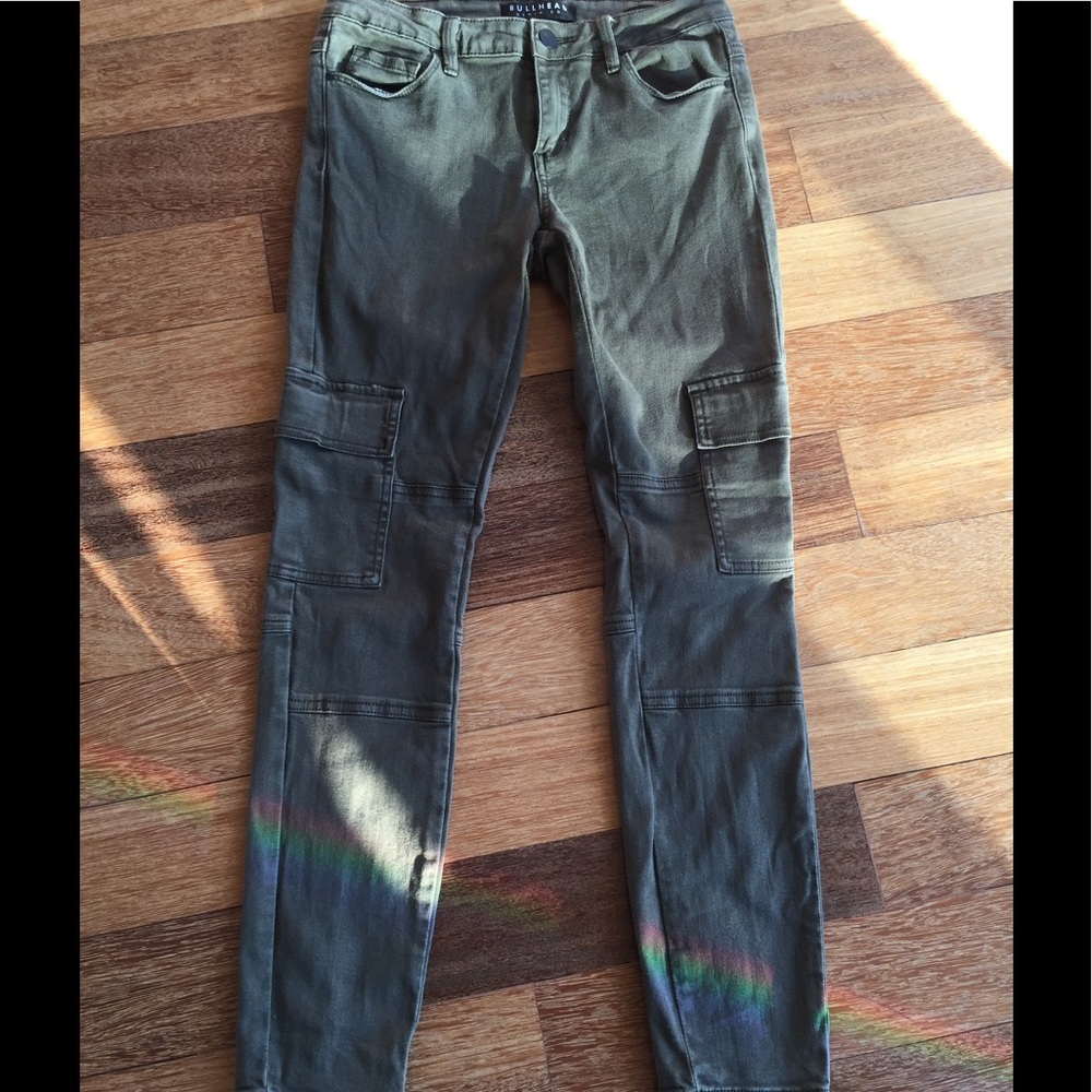 Bullhead Denim Co. Green Pants