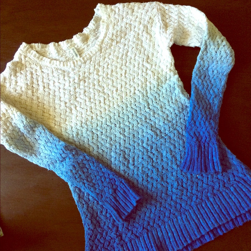 100% cotton Sweater