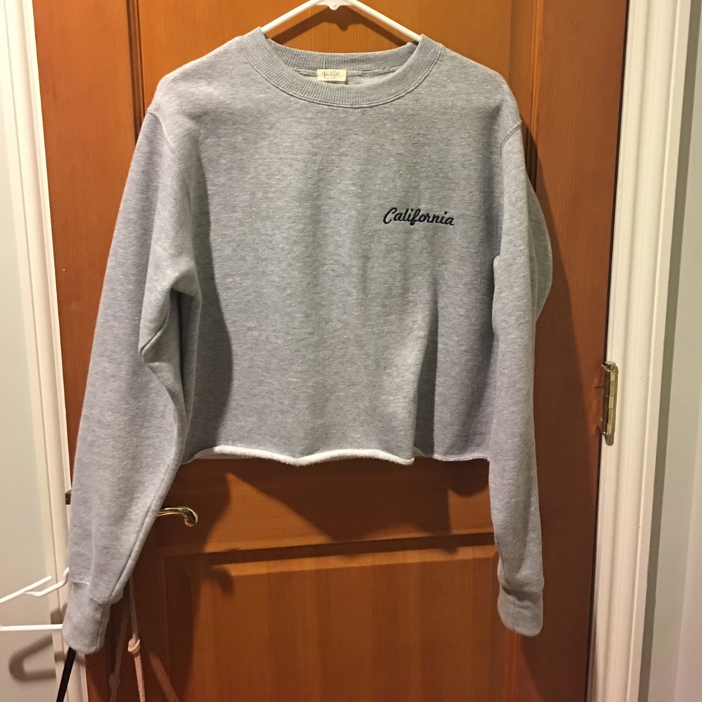 Brandy Melville cropped sweater