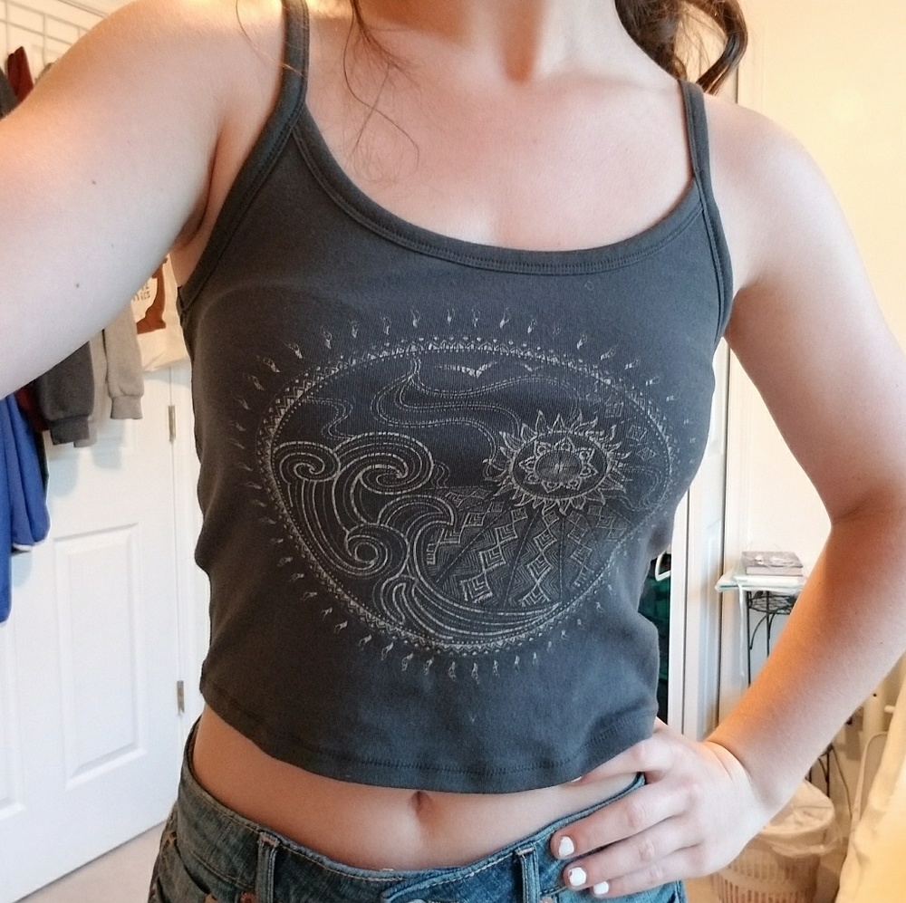 Aeropostale cropped tank top
