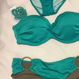 2 Victoria's Secret swimsuits