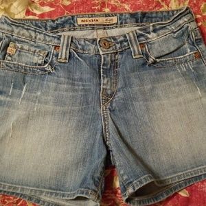 Big Star denim shorts