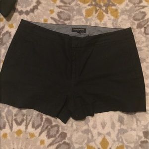 Black shorts