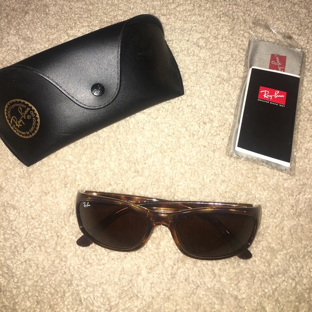 Authentic Ray-Ban sunglasses