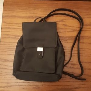 GUC small black backpack with inside zipper pocket