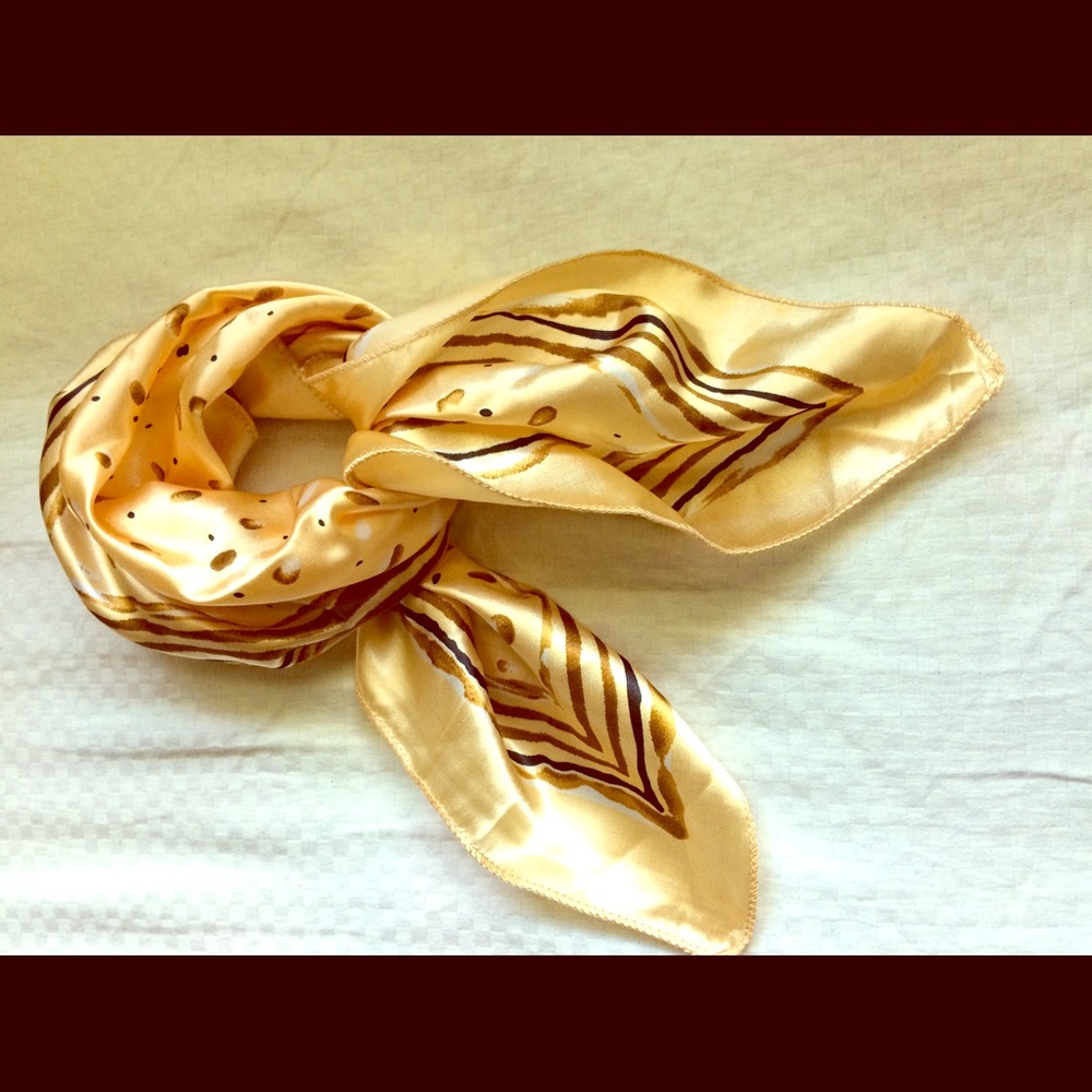 Silk scarf