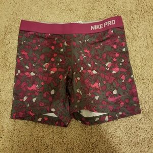 Nike pro spandex