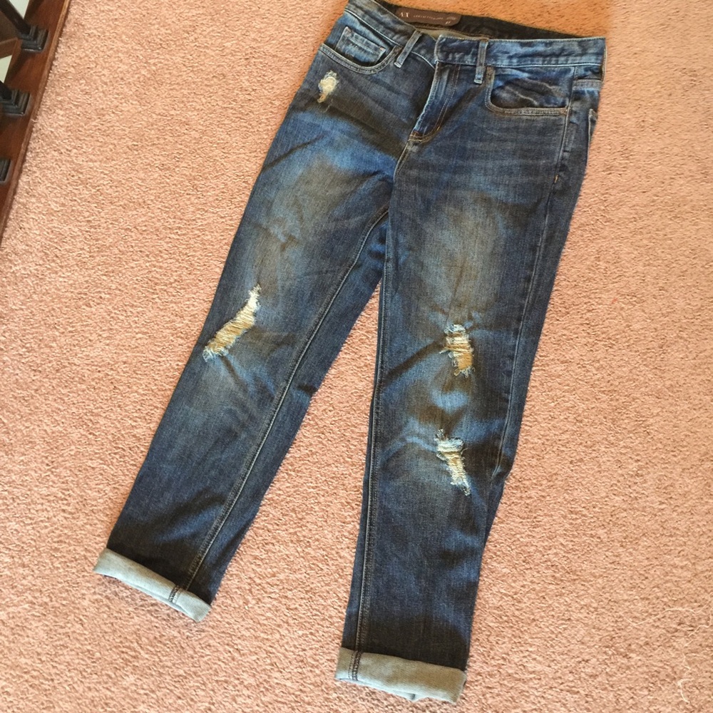 AX Boyfriend Jeans