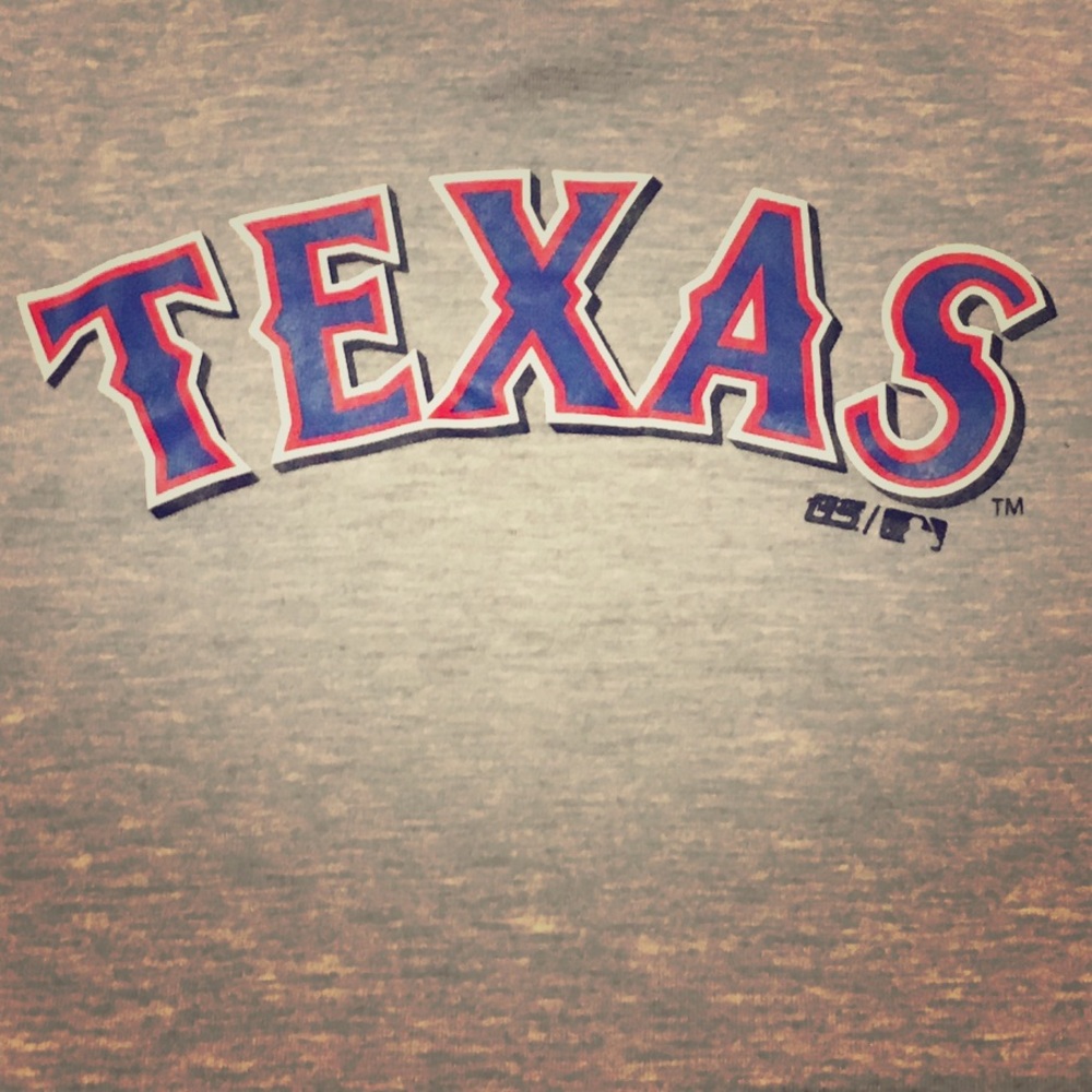 Texas rangers t-shirt