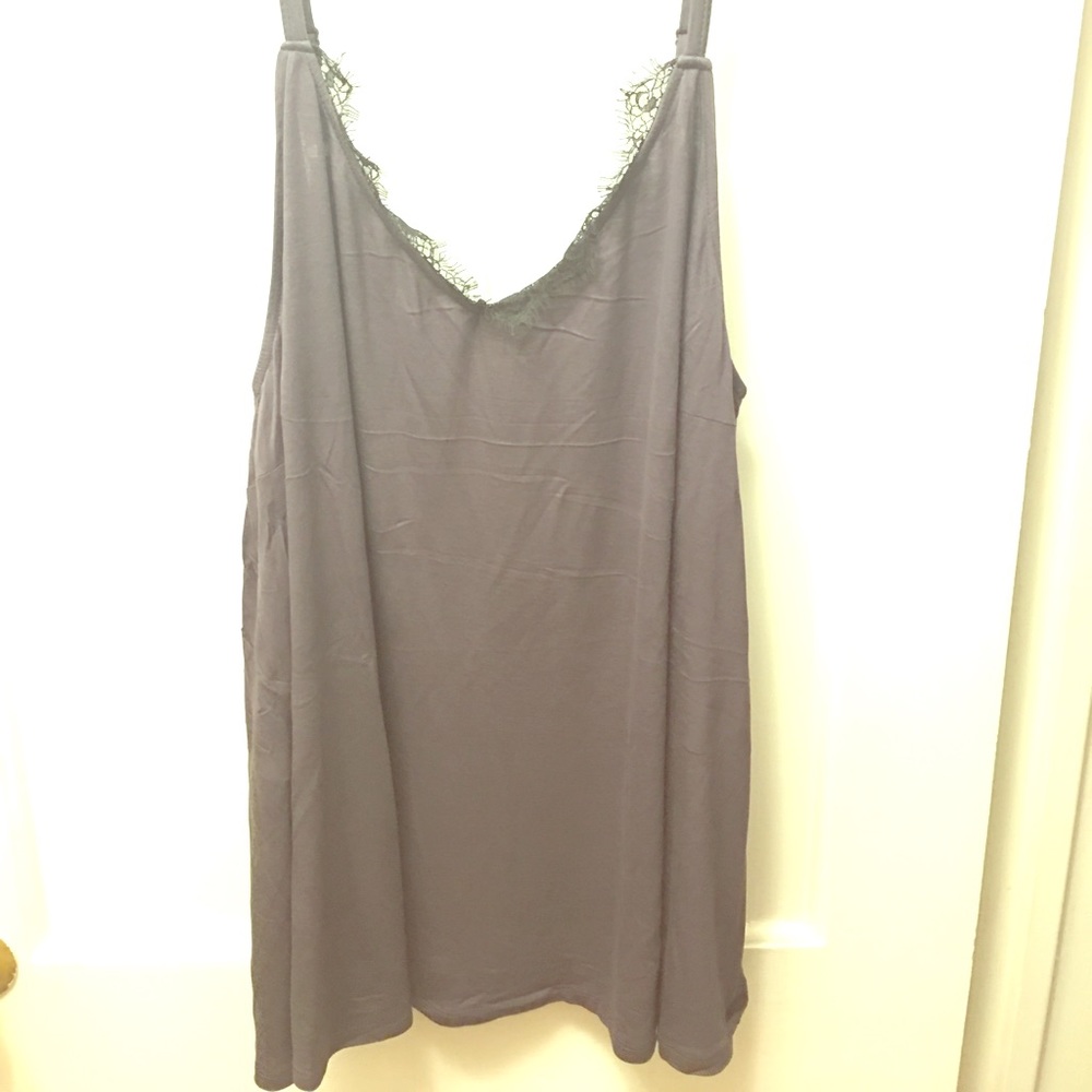 Lace Trim Swing Tank