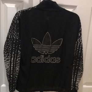 Adidas zip up