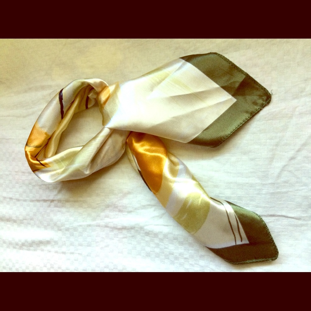 Silk scarf