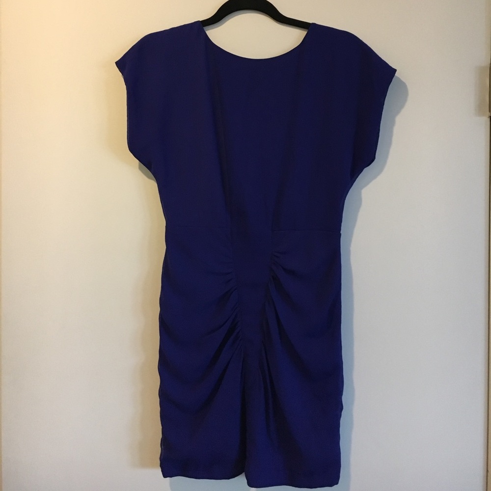 Open back dress