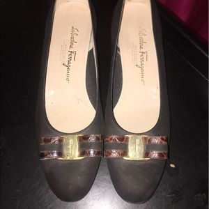 Salvatore Ferragamo Women's Shoes 9.5 B