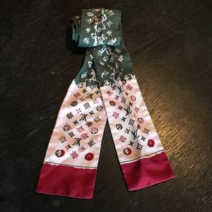 Louis Vuitton Silk Bandeau Scarf