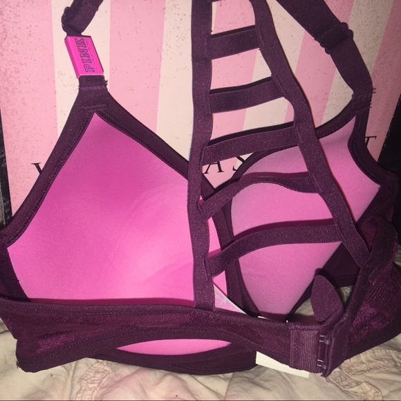 Pink Victoria secret bra. NWT - Picture 3 of 3