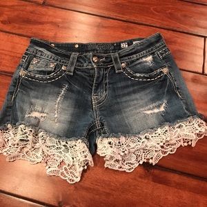 miss me jean shorts