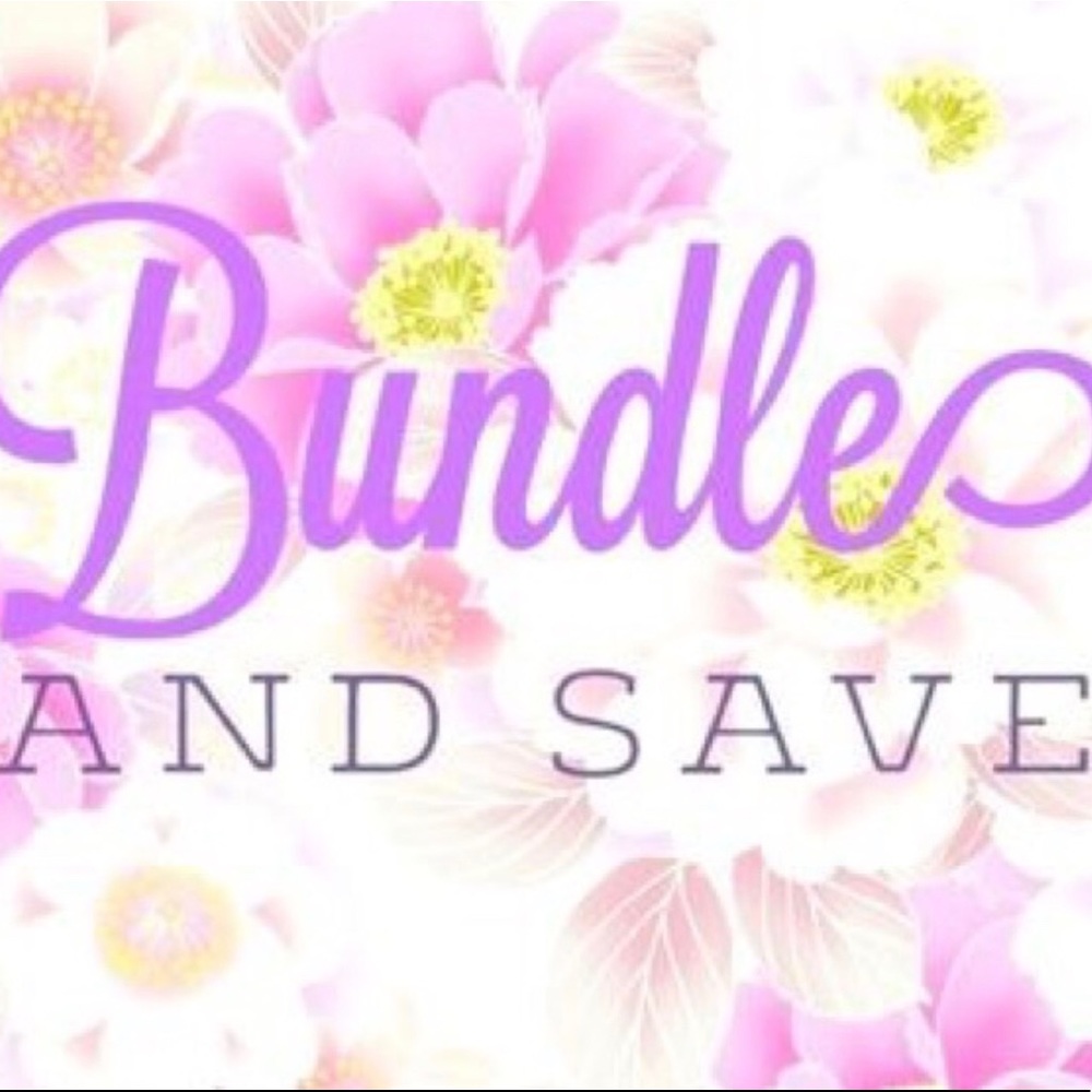 Bundle and I’ll send  you a private offer 😉😉