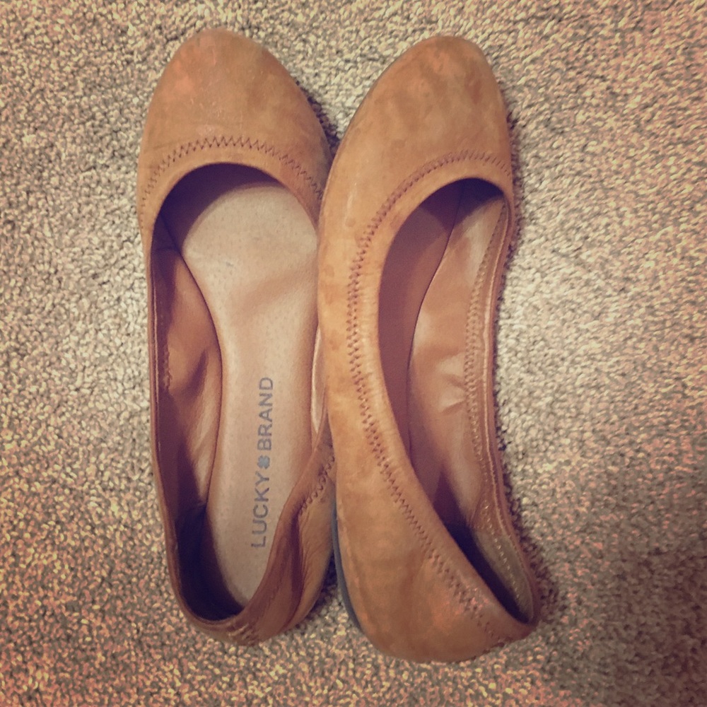 Lucky brand flats