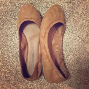 Lucky brand flats