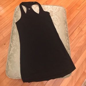 Lulu Lemon Black Size 4 Tank